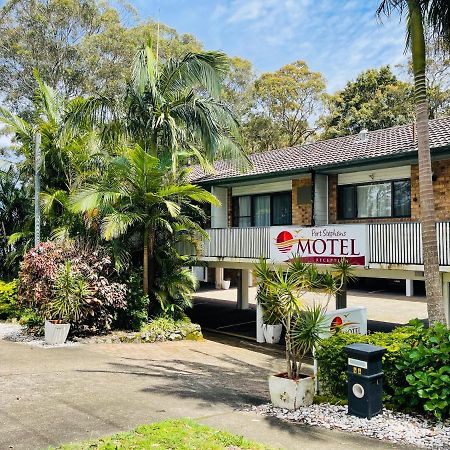 Port Stephens Motel Nelson Bay Eksteriør billede