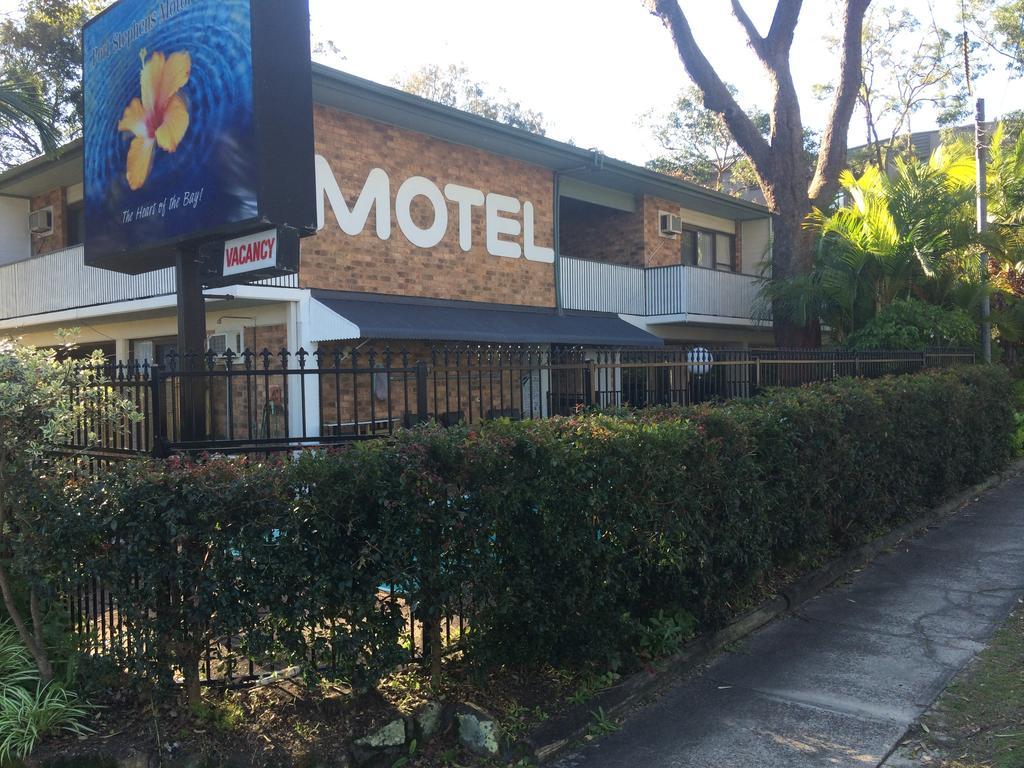 Port Stephens Motel Nelson Bay Eksteriør billede
