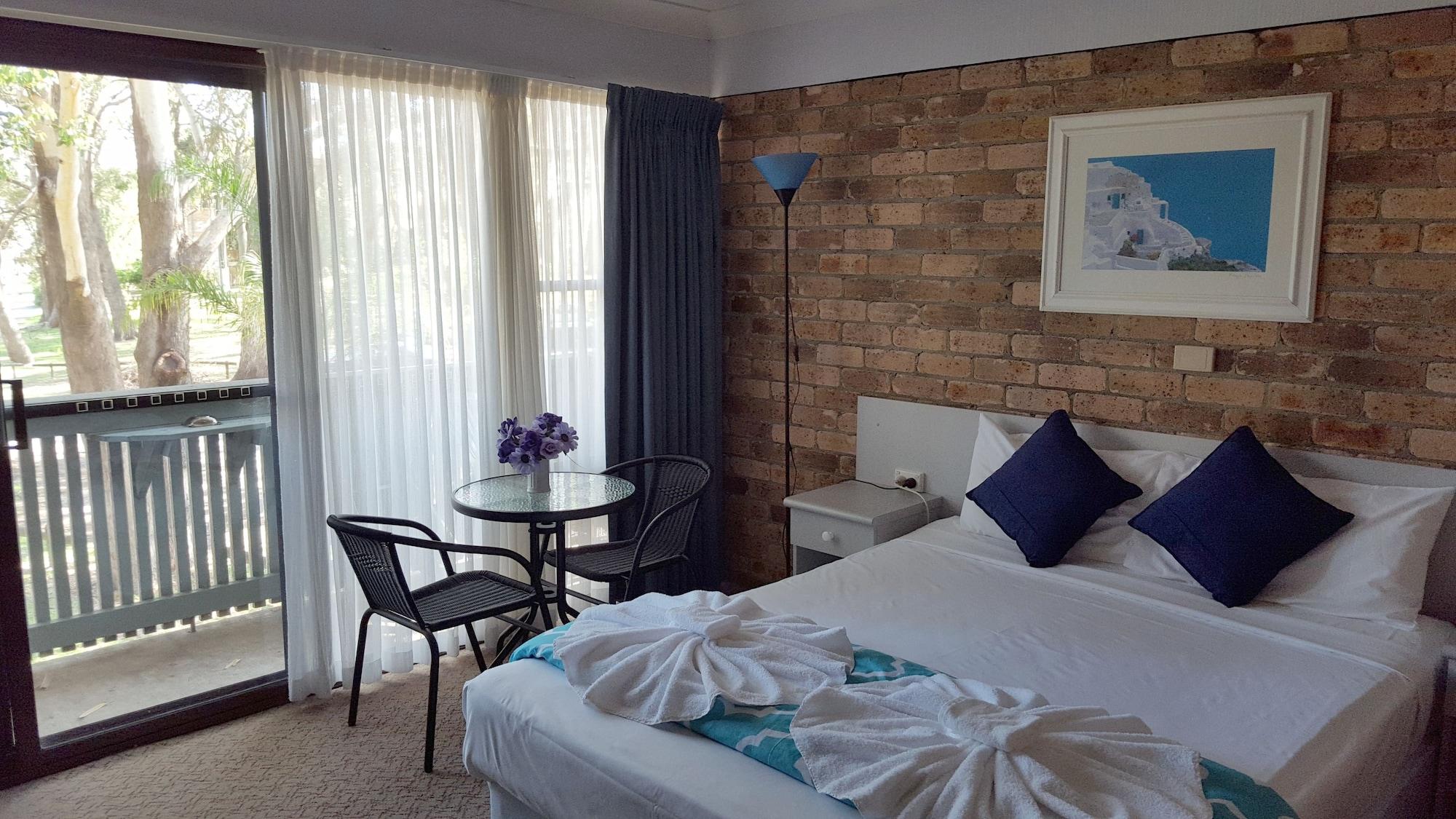 Port Stephens Motel Nelson Bay Eksteriør billede