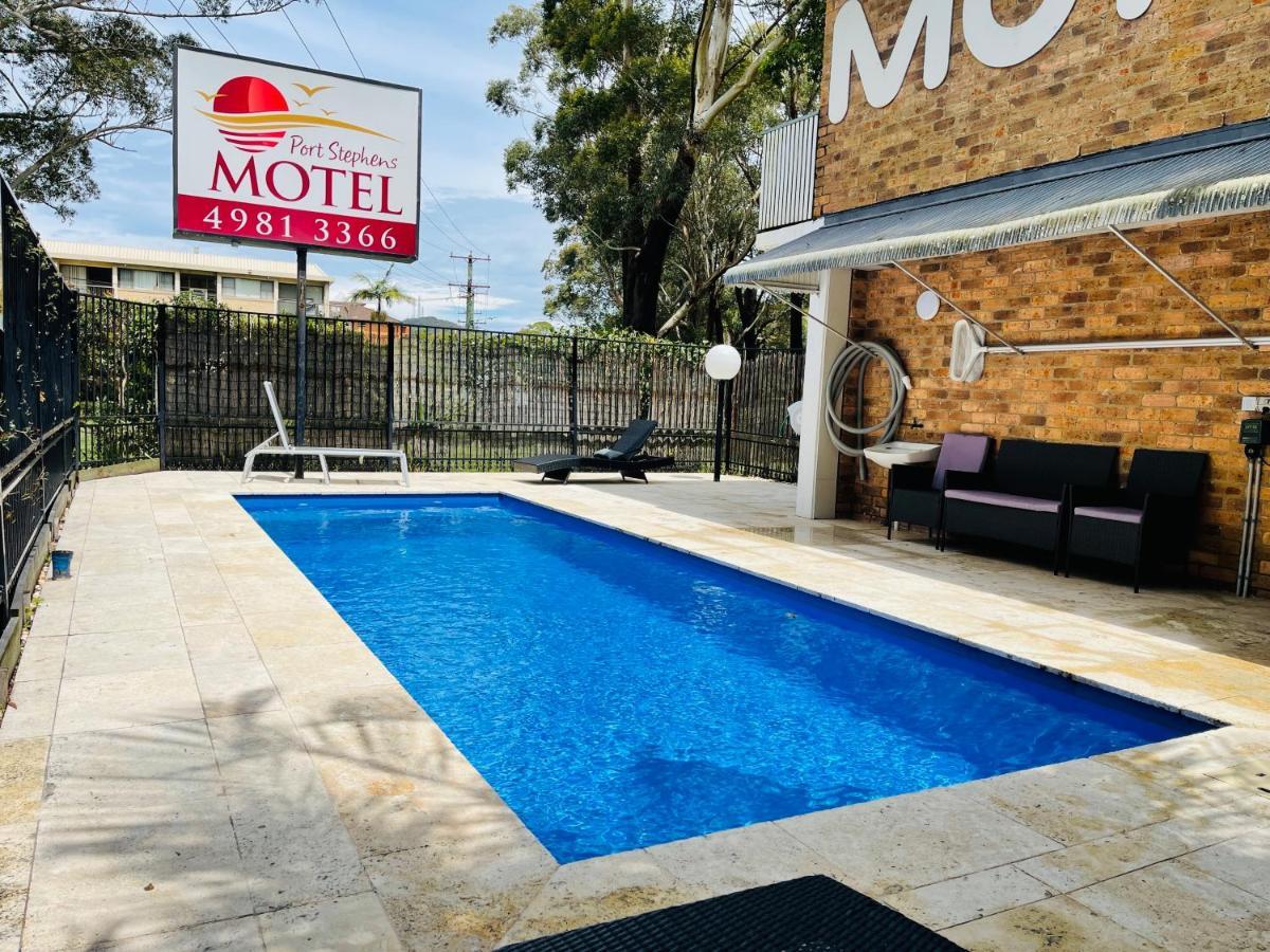 Port Stephens Motel Nelson Bay Eksteriør billede