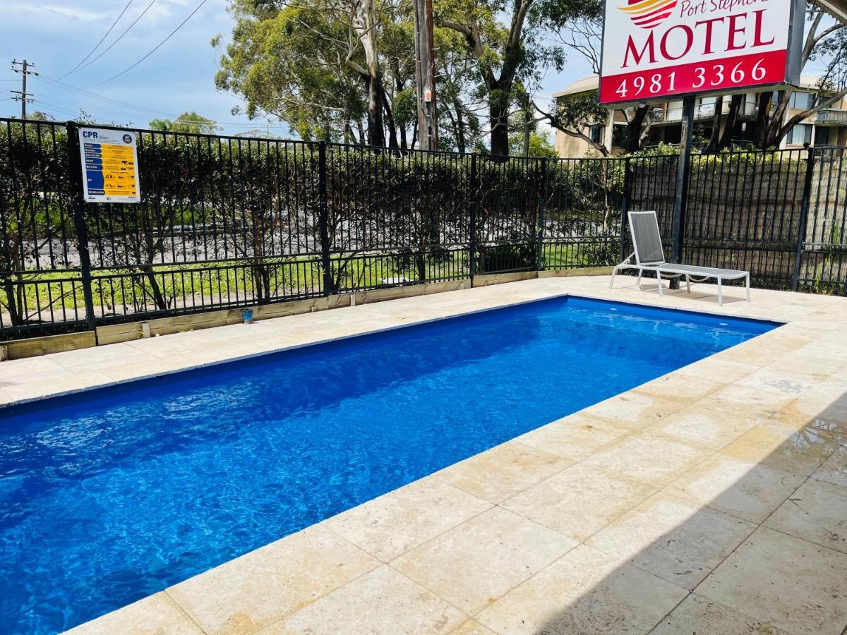 Port Stephens Motel Nelson Bay Eksteriør billede
