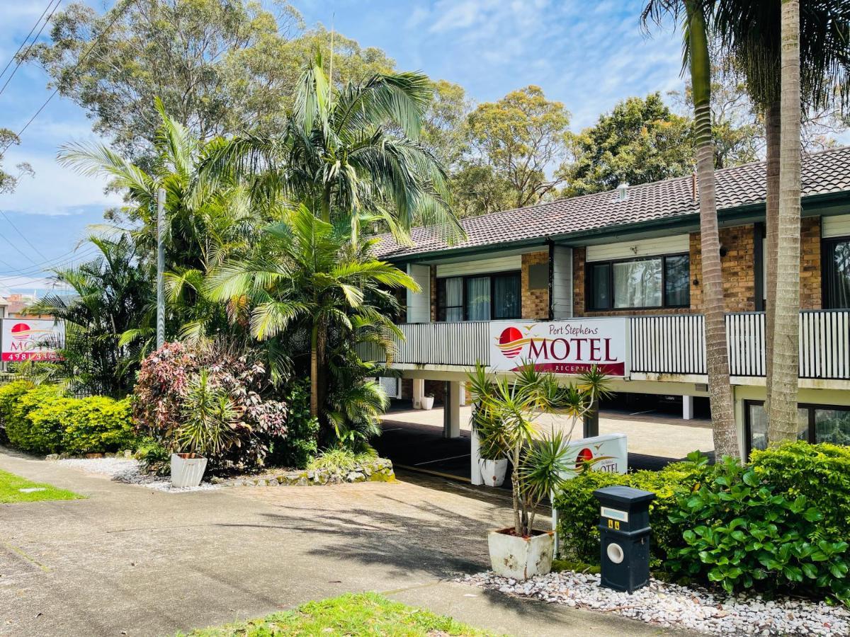 Port Stephens Motel Nelson Bay Eksteriør billede
