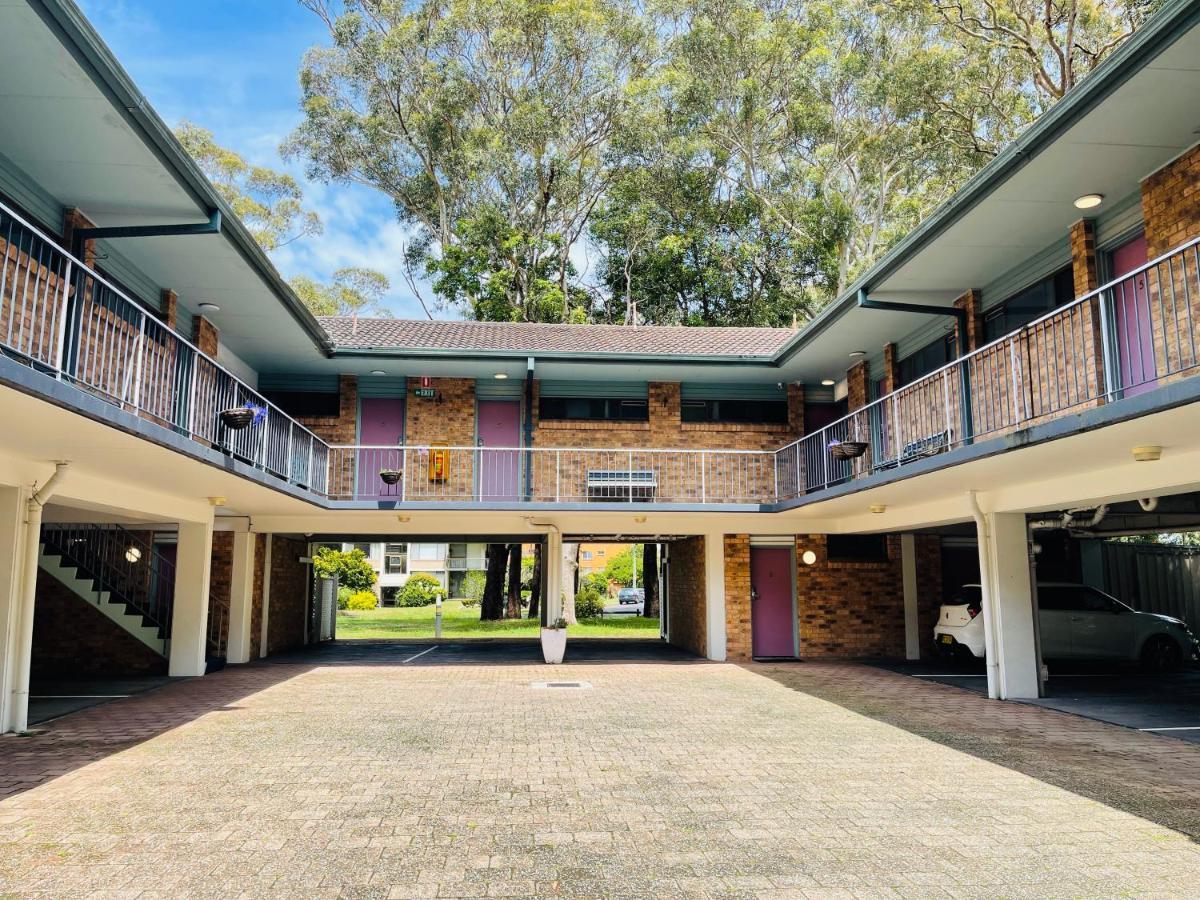 Port Stephens Motel Nelson Bay Eksteriør billede