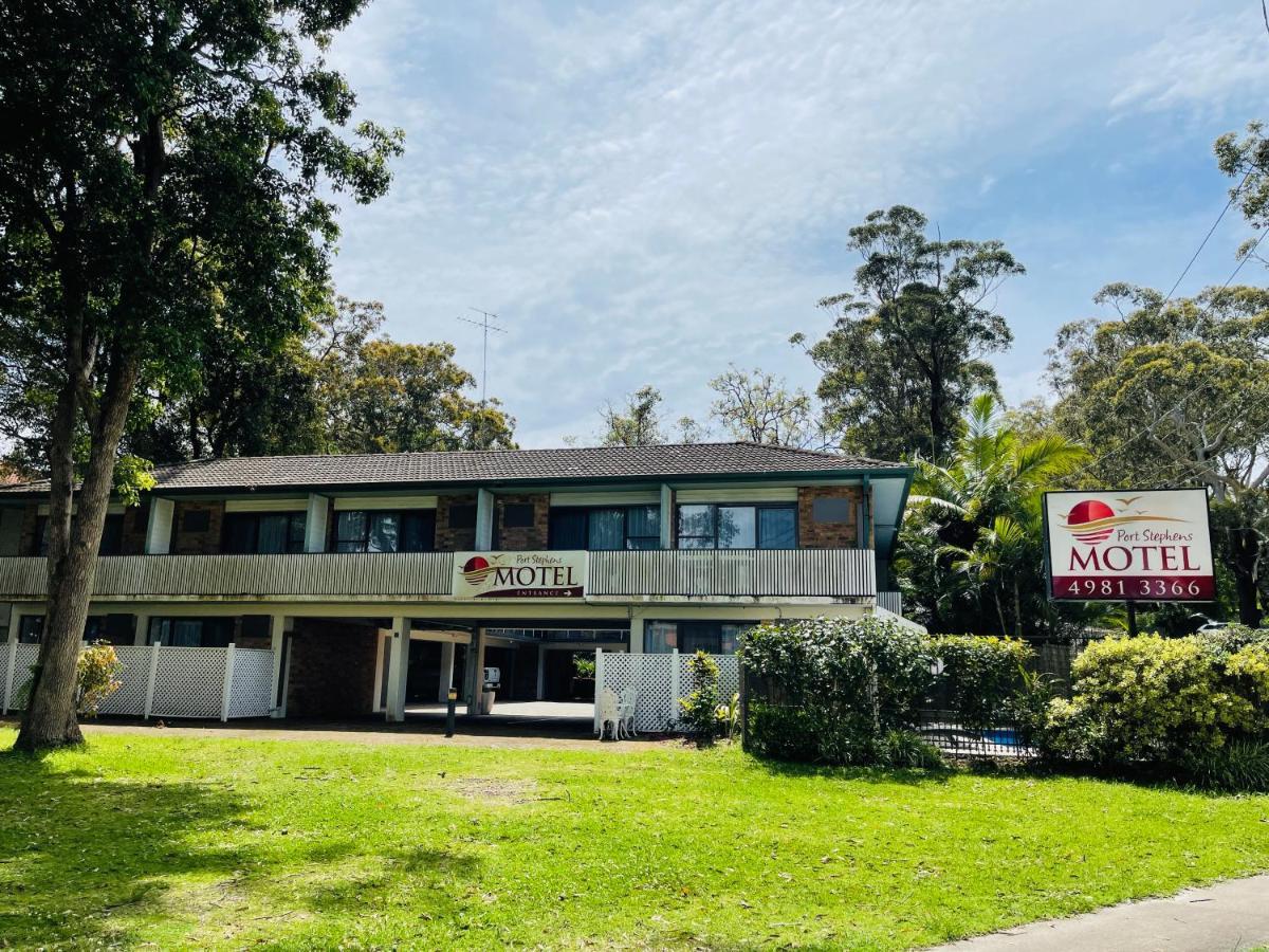 Port Stephens Motel Nelson Bay Eksteriør billede
