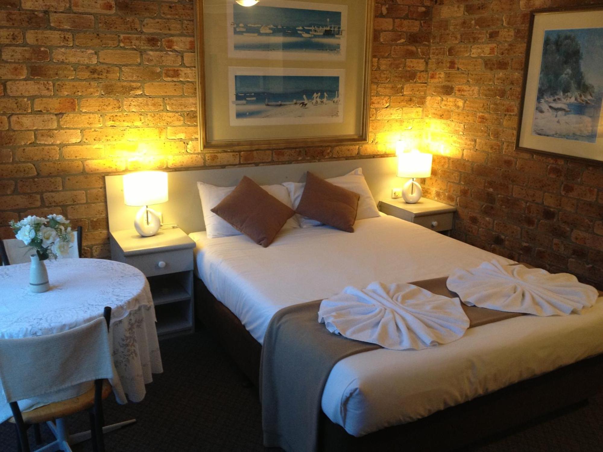 Port Stephens Motel Nelson Bay Værelse billede
