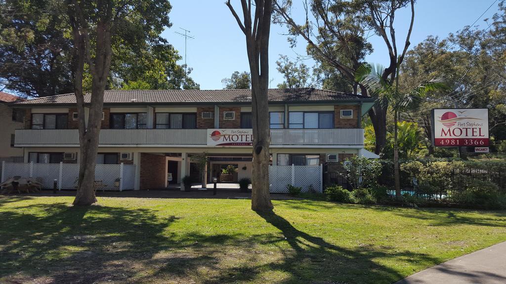 Port Stephens Motel Nelson Bay Eksteriør billede