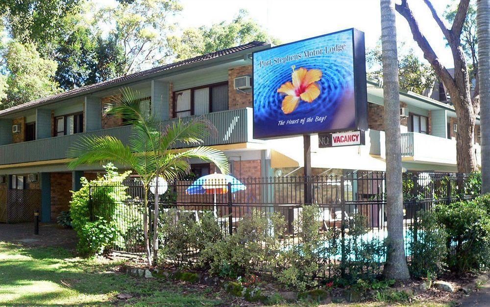 Port Stephens Motel Nelson Bay Eksteriør billede