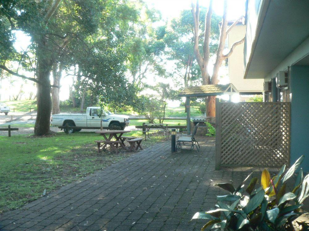 Port Stephens Motel Nelson Bay Eksteriør billede