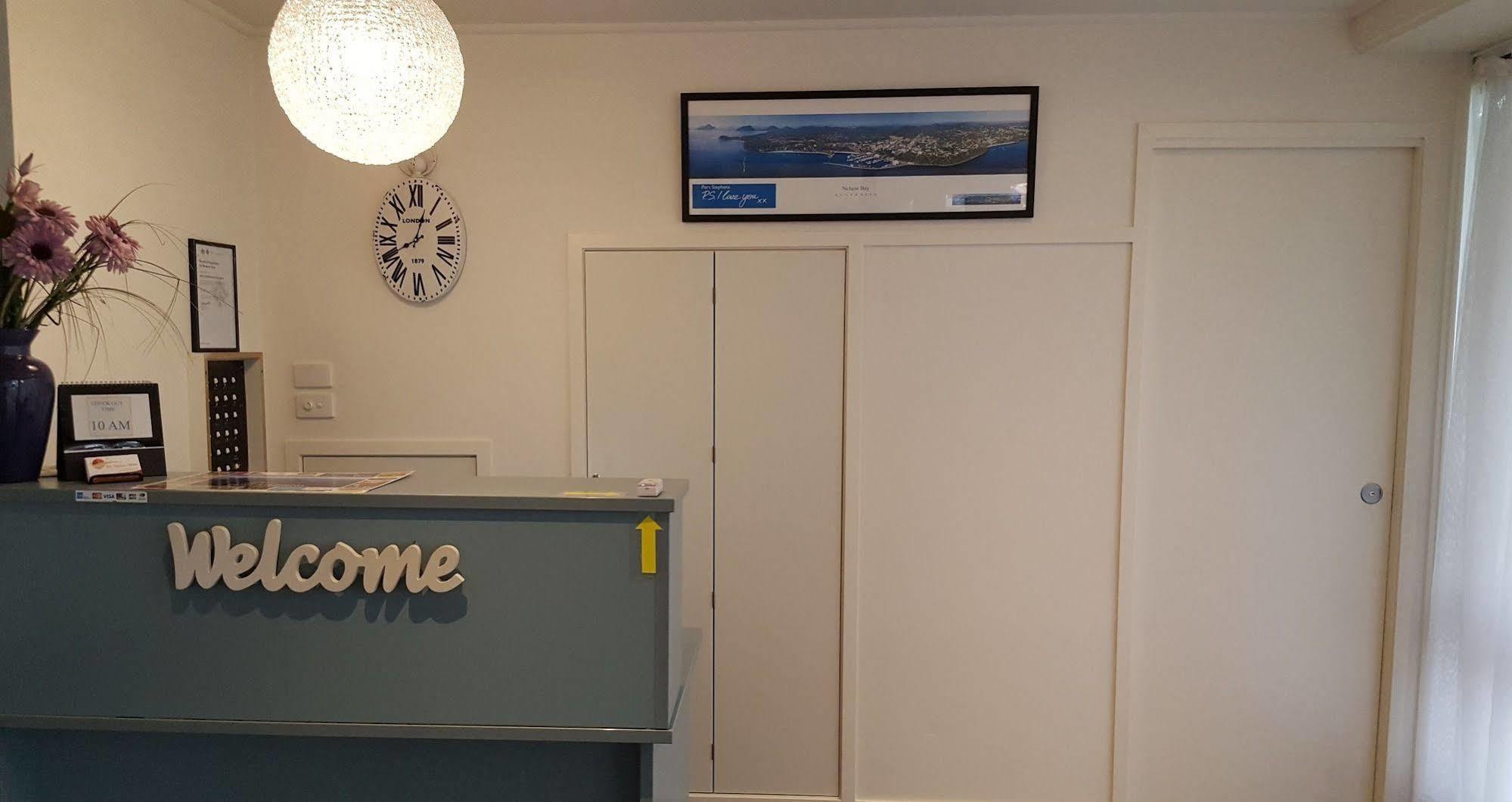 Port Stephens Motel Nelson Bay Eksteriør billede